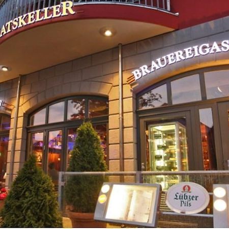 Ratskeller Waren Hotel Екстериор снимка